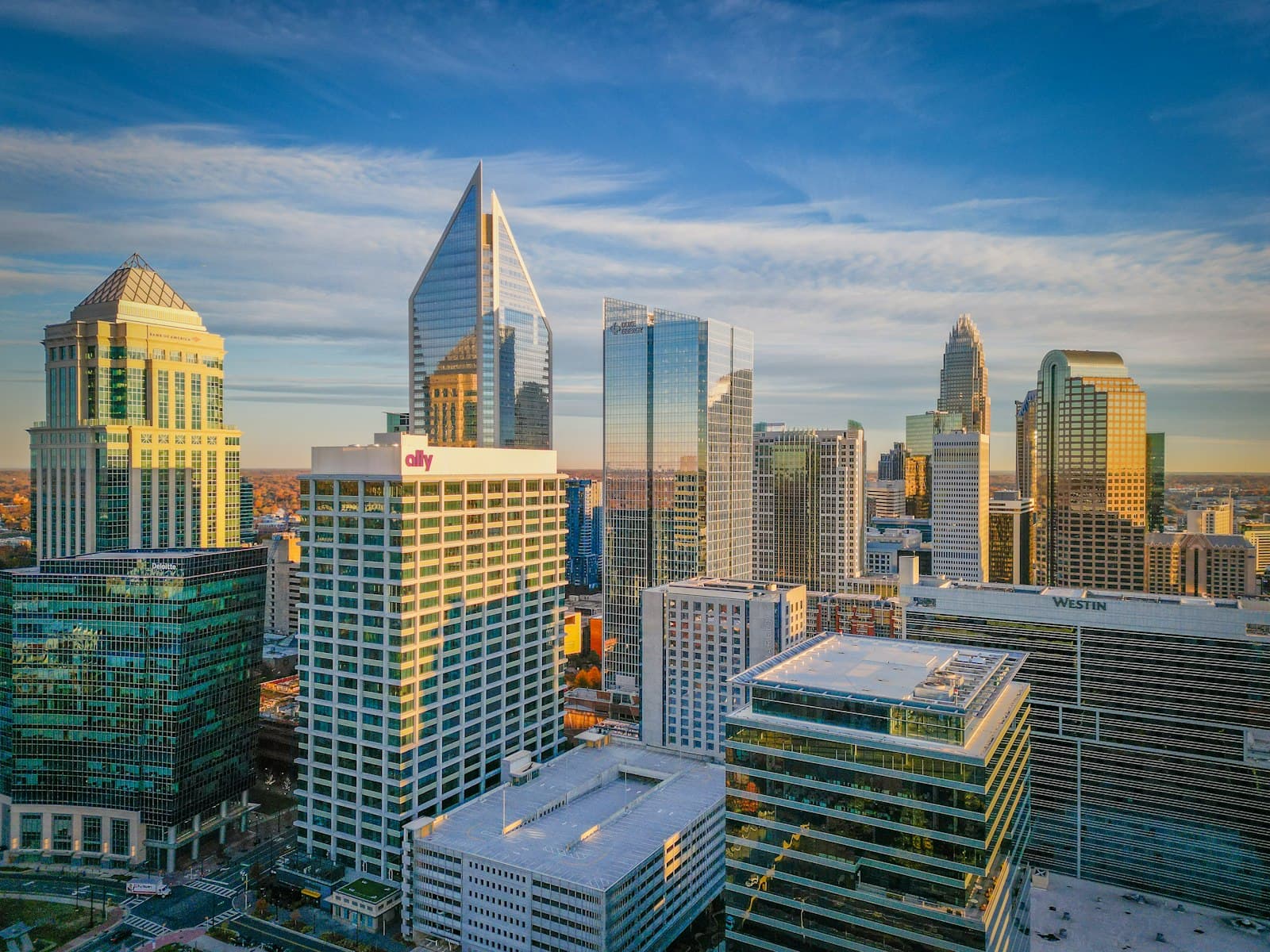 City skyline